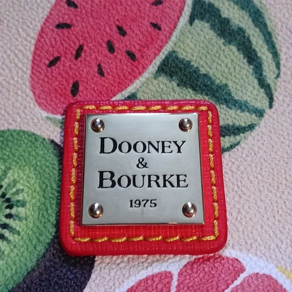 Dooney & Bourke Fruit print Bag πππ - Picture 3 of 14